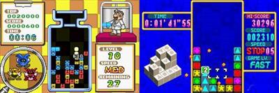 2 Games in 1!: Dr. Mario / Puzzle League - Screenshot - Gameplay Image