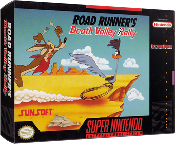 Road Runner's Death Valley Rally - Box - 3D Image