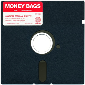 Money Bags: Beat the Gnome of Zurich - Disc Image