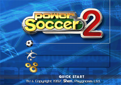 Adidas Power Soccer 2 - Screenshot - Game Select Image