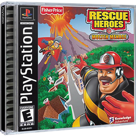 Rescue Heroes: Molten Menace - Box - 3D Image