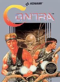 Contra - Box - Front Image