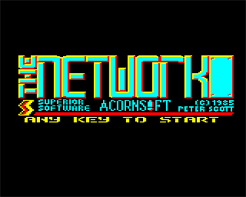 The Network - Screenshot - Game Title Image
