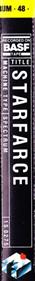 Starfarce - Box - Spine Image