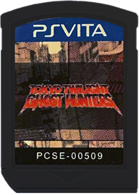 Tokyo Twilight Ghost Hunters - Fanart - Cart - Front Image