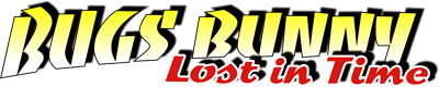 Bugs Bunny: Lost in Time - Clear Logo Image