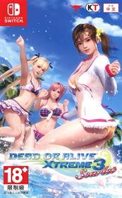 Dead or Alive: Xtreme 3: Scarlet - Box - Front Image
