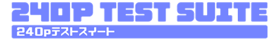 240P Test Suite - Clear Logo Image