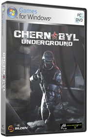 Chernobyl Underground - Box - 3D Image