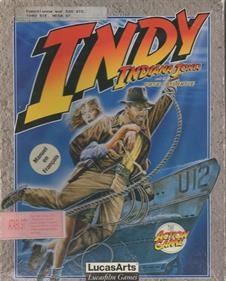 Indiana Jones and the Fate of Atlantis: The Action Game - Box - Front Image