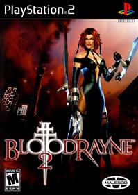 BloodRayne 2 - Fanart - Box - Front Image