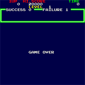 Minky Monkey - Screenshot - Game Over Image