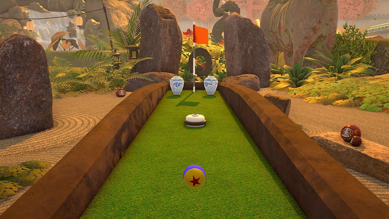 Crazy Zen Mini Golf