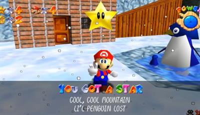 Super Mario 64 Plus - Screenshot - Gameplay Image
