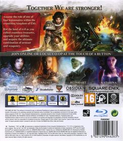 Dungeon Siege III - Box - Back Image