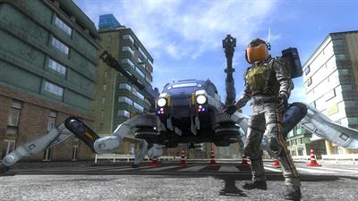 Earth Defense Force 4.1: The Shadow of New Despair - Screenshot - Gameplay Image