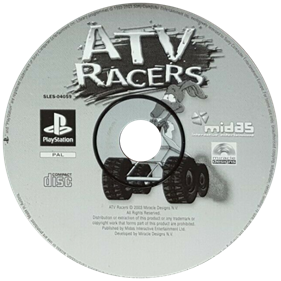 ATV Racers - Disc Image