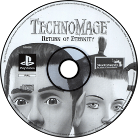 Technomage: Return of Eternity - Disc Image