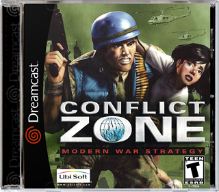 Conflict Zone - Box - Front - Reconstructed Image