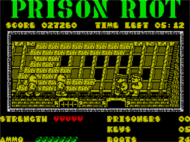 Prison Riot - Screenshot - Gameplay Image