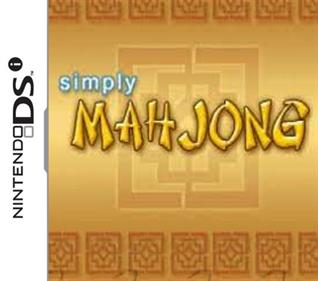 Simply Mahjong - Box - Front Image