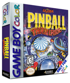3-D Ultra Pinball: Thrillride - Box - 3D
