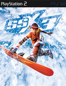 SSX 3 - Fanart - Box - Front Image