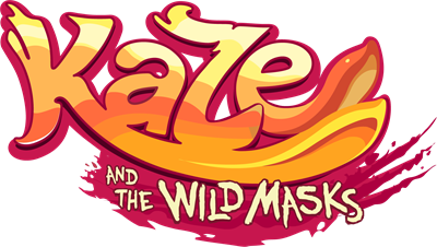 Kaze and the Wild Masks - Clear Logo Image