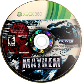Mayhem - Disc Image