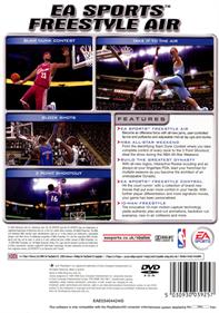 NBA Live 2005 - Box - Back Image