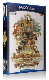 Battle Fantasia - Box - 3D Image