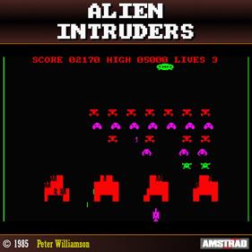 Alien Intruders - Fanart - Box - Front Image