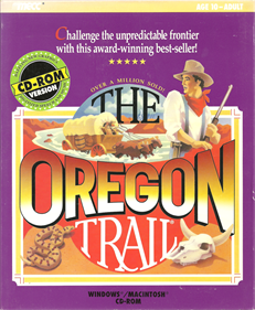 The Oregon Trail Deluxe - Box - Front Image