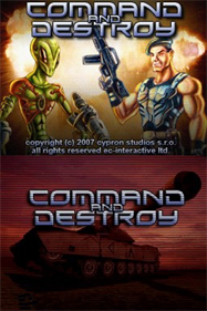 Command and Destroy - Screenshot - Game Title Image