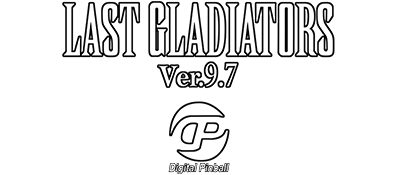 Last Gladiators: Digital Pinball - Clear Logo Image