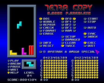 Tetra Copy - Screenshot - Gameplay Image