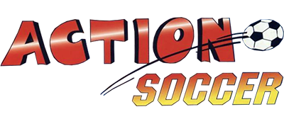 Action Soccer - Clear Logo Image
