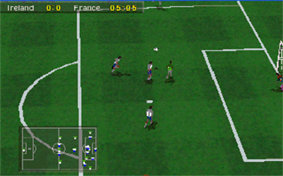 Olympic Soccer - Screenshot - Gameplay Image