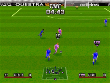 Adidas Power Soccer - Screenshot - Gameplay Image