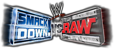 WWE SmackDown! vs. Raw - Clear Logo Image