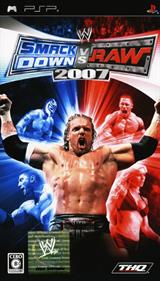 WWE SmackDown vs. Raw 2007 - Box - Front Image