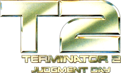 T2: Terminator 2: Judgment Day - Clear Logo Image