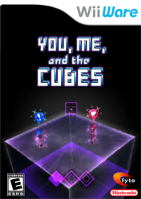 You, Me, and the Cubes - Box - Front Image