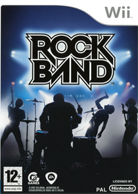 Rock Band - Box - Front Image