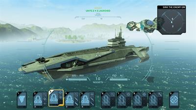 Carrier Command: Gaea Mission - Screenshot - Gameplay Image