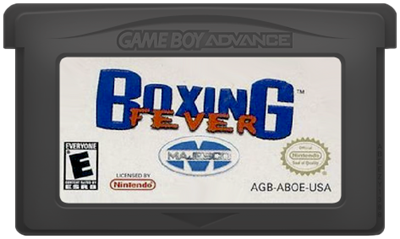 Boxing Fever - Cart - Front Image