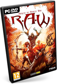 R.A.W. Realms of Ancient War - Box - 3D Image