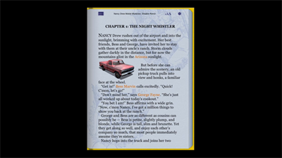 Nancy Drew Mobile Mysteries: Shadow Ranch - Screenshot - Gameplay Image