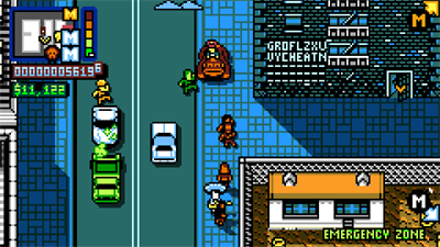 Retro City Rampage DX - Screenshot - Gameplay Image