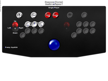 Snapper - Arcade - Controls Information Image
